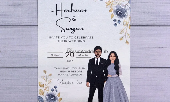 Fortune Wedding Cards